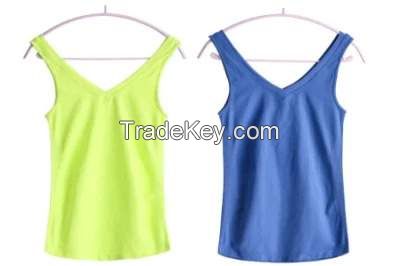 Ladies seamless vest camisole top