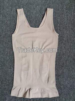 Ladies Seamless Bra thermal vest sport vest sport top