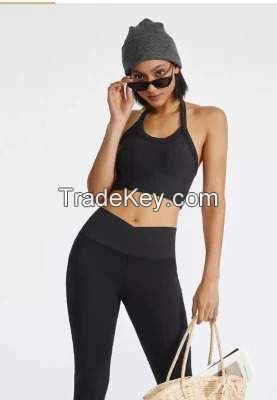 Ladies Sport Top Sport vest Gym Wear Fitness Wear and Workout Sports wear