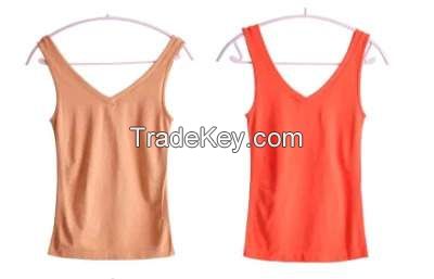 Ladies Seamless Bra thermal vest sport vest sport top