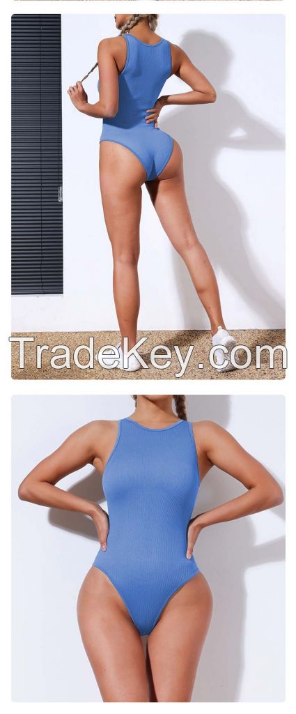 ladies sports bodysuit  crop top