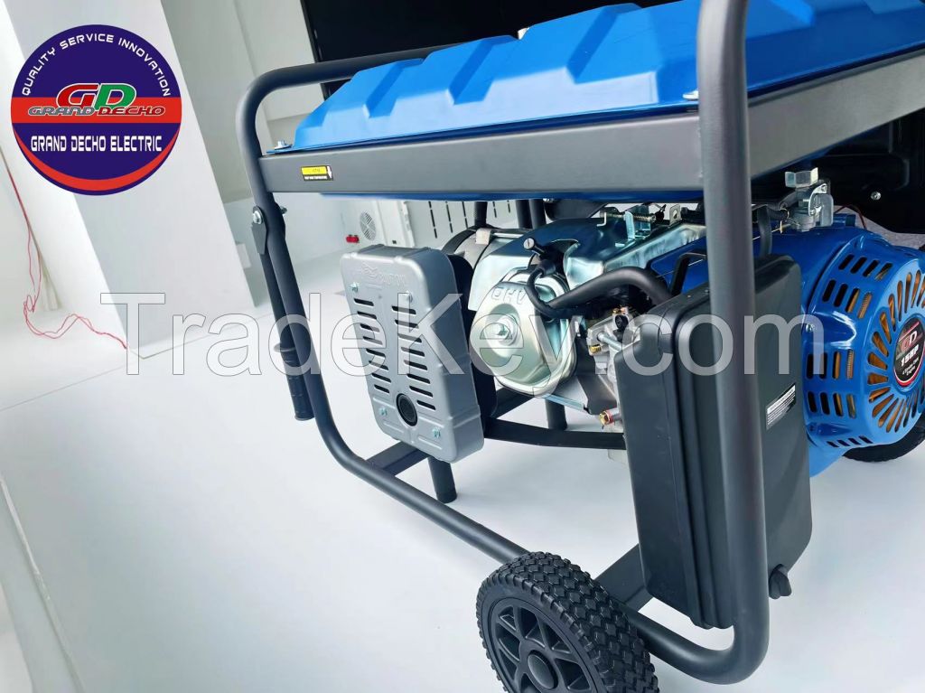 Gasoline Generator 4-stroke Air Cooled Engine/7kw