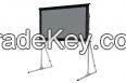 Fast Fold Projection Screen