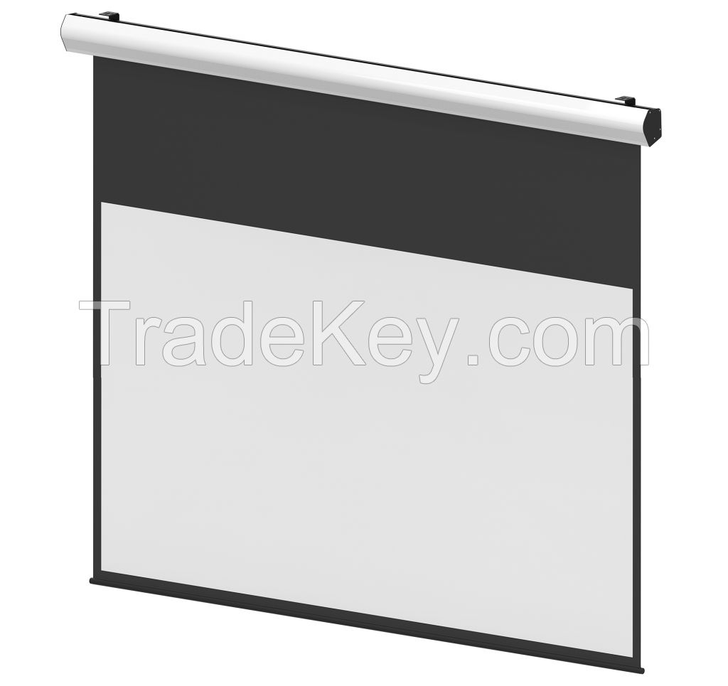 Top Quality Projection Screen with Tubula Motor 