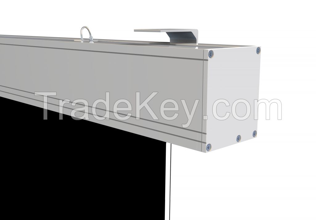 Tab Tensioned  Electric Screen