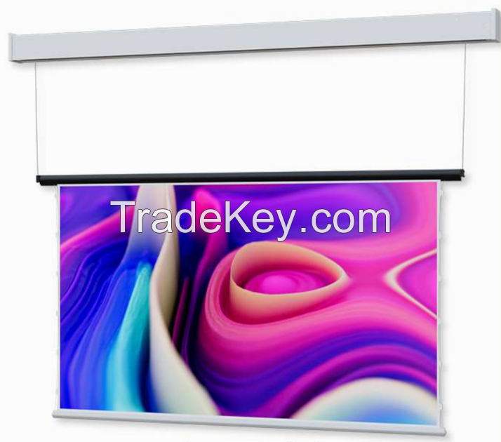 Motorized Floating Projection Screen