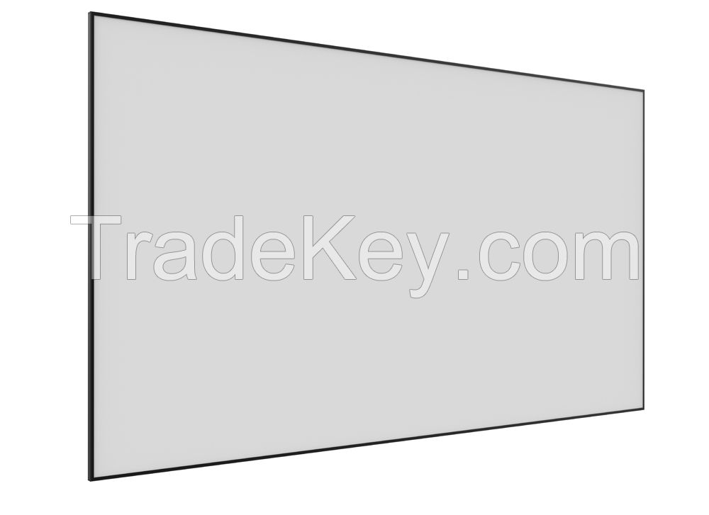 Top Quality Zero Edge Fixed Frame Projection Screen