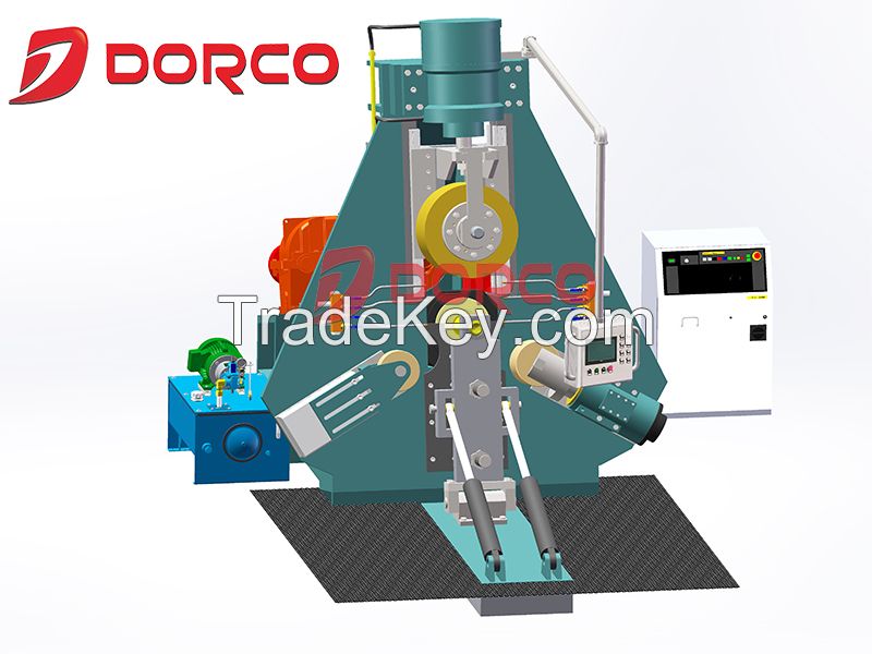 DRC-D51K Type CNC Vertical Ring Rolling Machine