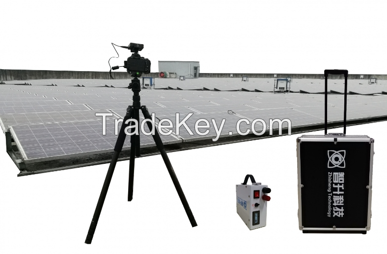 Protable EL tester for Solar panels defect detection