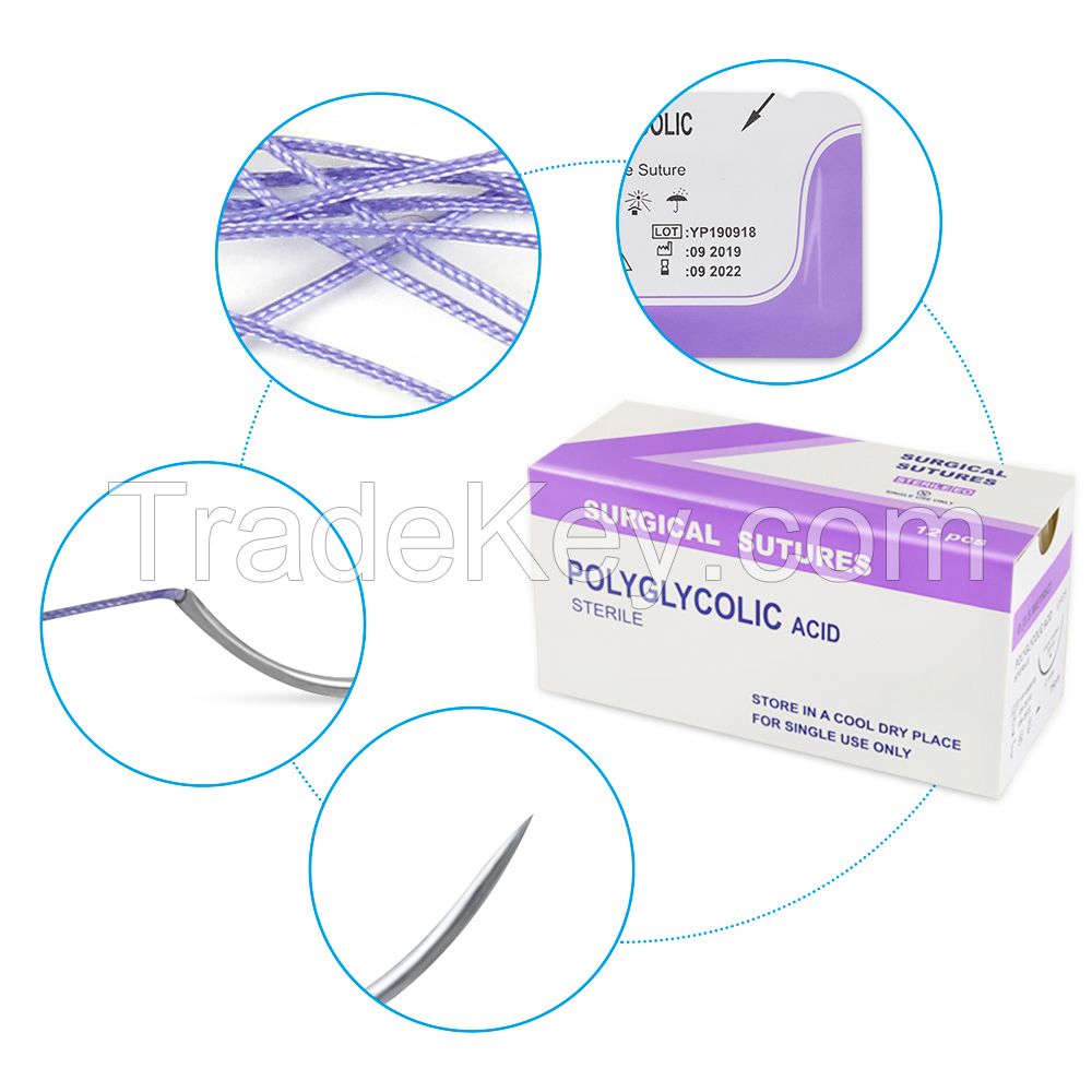 Absorbable Medical Suture Surgical Suture for general surgery
