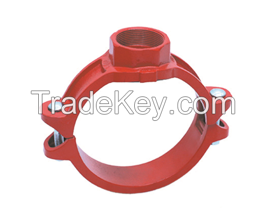 Ductile Iron Mechanical Tee Threaded outlet