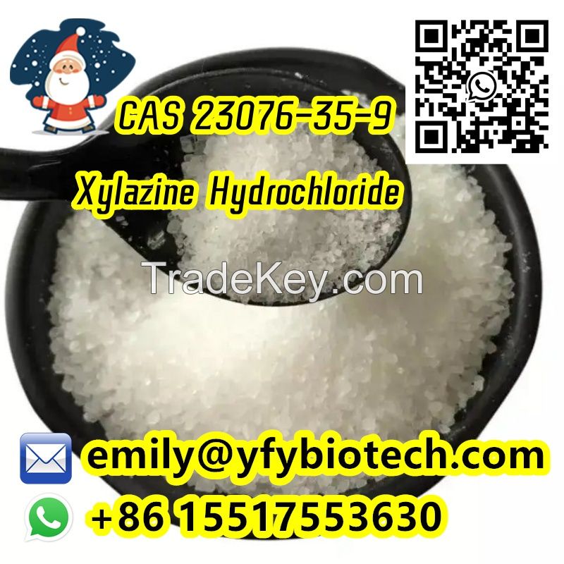 Top Quality CAS 23076-35-9 Xylazine Hydrochloride C12H17ClN2S