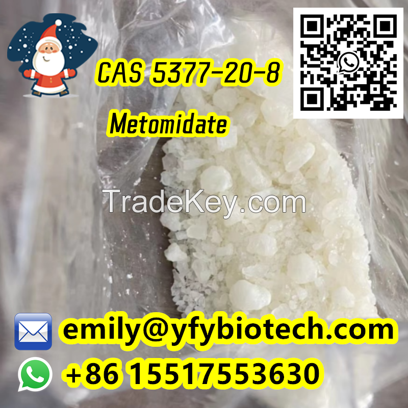 High Purity CAS 5377-20-8 Metomidate C13H14N2O2