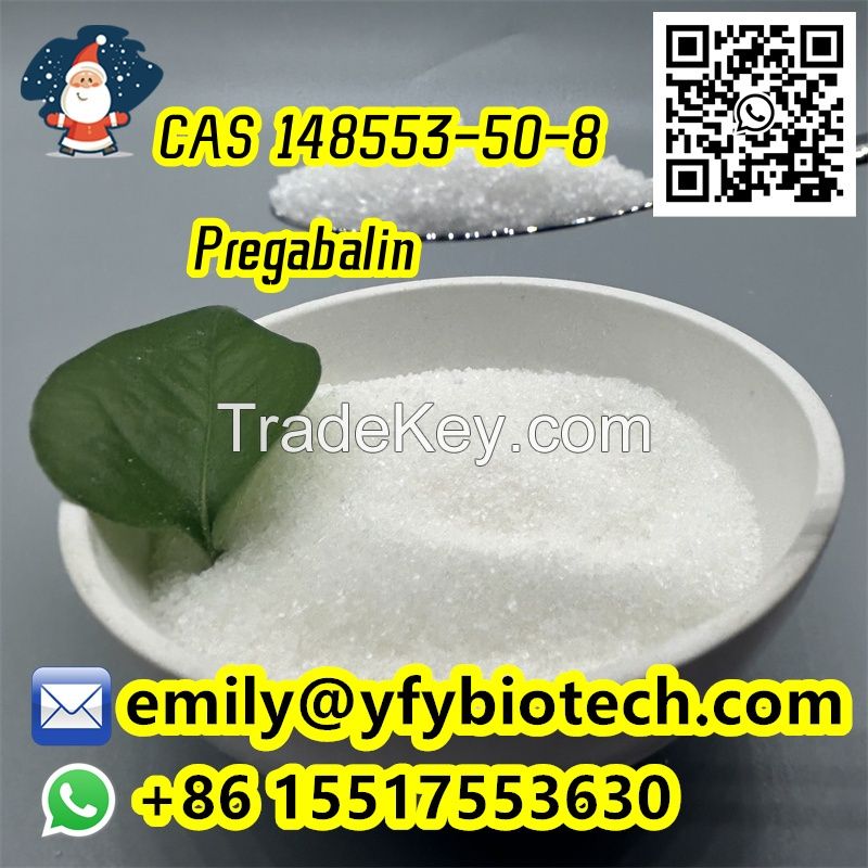 Pregabalin C8H17NO2 CAS 148553-50-8