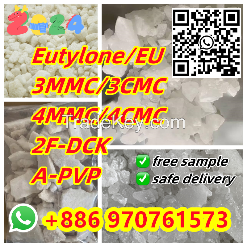 Free sample 3mmc/4mmc/eu/eutylone crystal