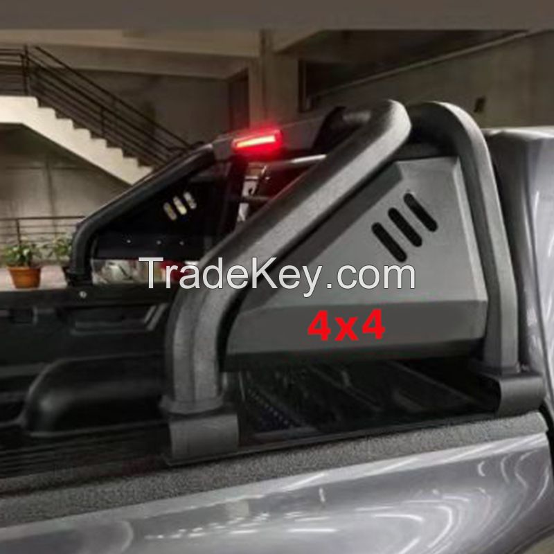 New design pickup steel roll bar for Toyota Tacoma hilux rev viog Ranger NAVARA TRITON L200 NISSAN DMAX