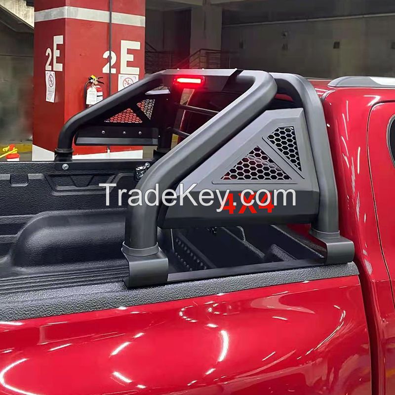 New design pickup steel roll bar for Toyota Tacoma hilux rev viog Ranger NAVARA TRITON L200 NISSAN DMAX