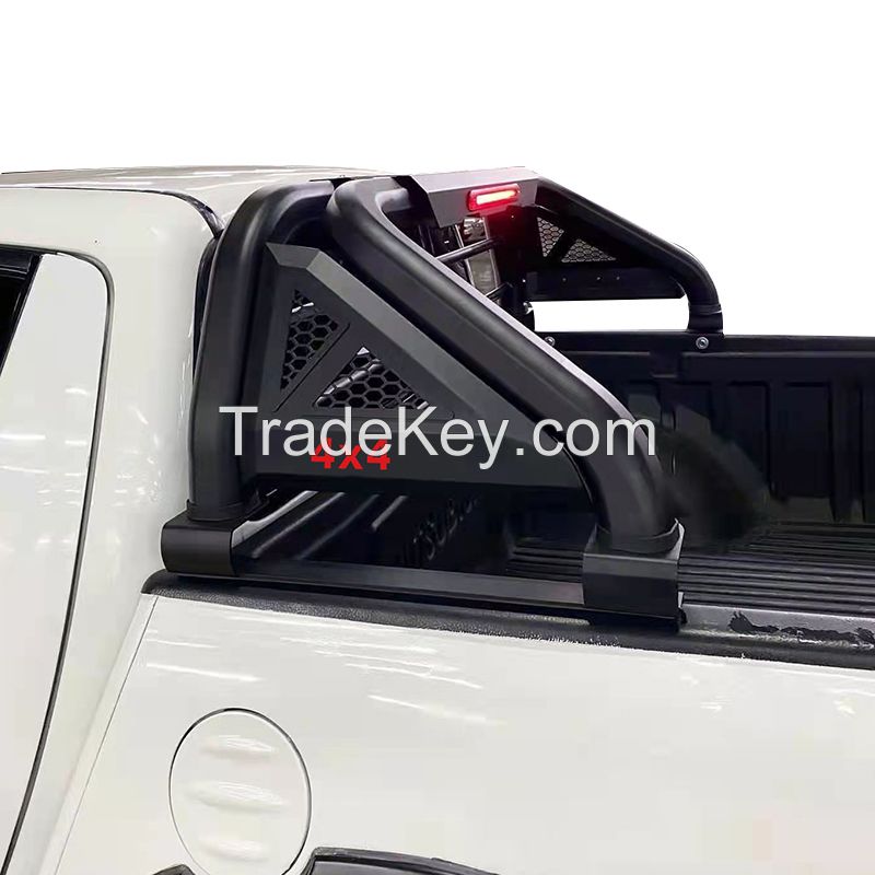 New design pickup steel roll bar for Toyota Tacoma hilux rev viog Ranger NAVARA TRITON L200 NISSAN DMAX