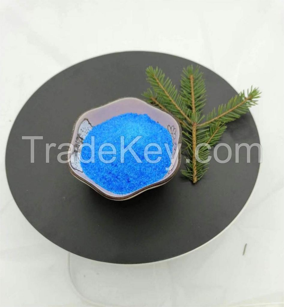 Industrial Copper CuSo4 Blue Crystal Copper Sulfate