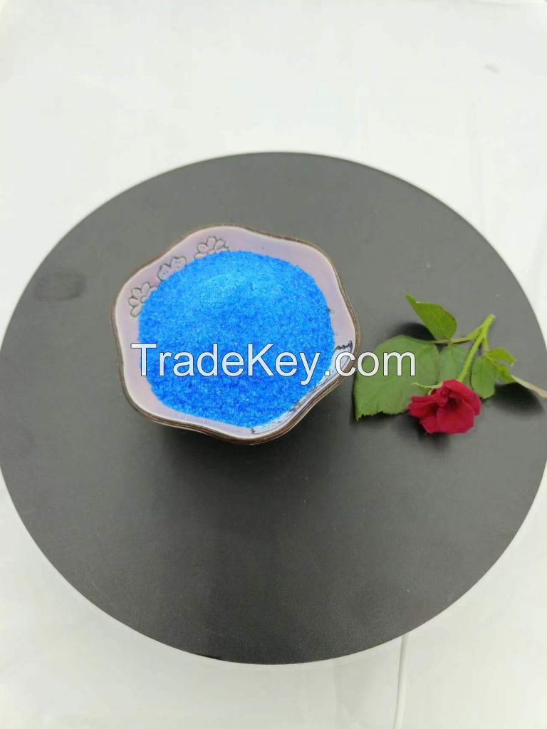 Blue Crystal Pentahydrate Copper Sulphate 99% Agricultural Grade 7758-99-8