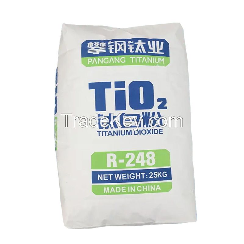 High Purity Rutile TiO2 Normally Used in Paint, Plastic, Ink, Paper, Coatings