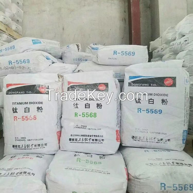 China Manufacturer Price TiO2 Powder Titanium Dioxide Rutile Grade for Masterbatch