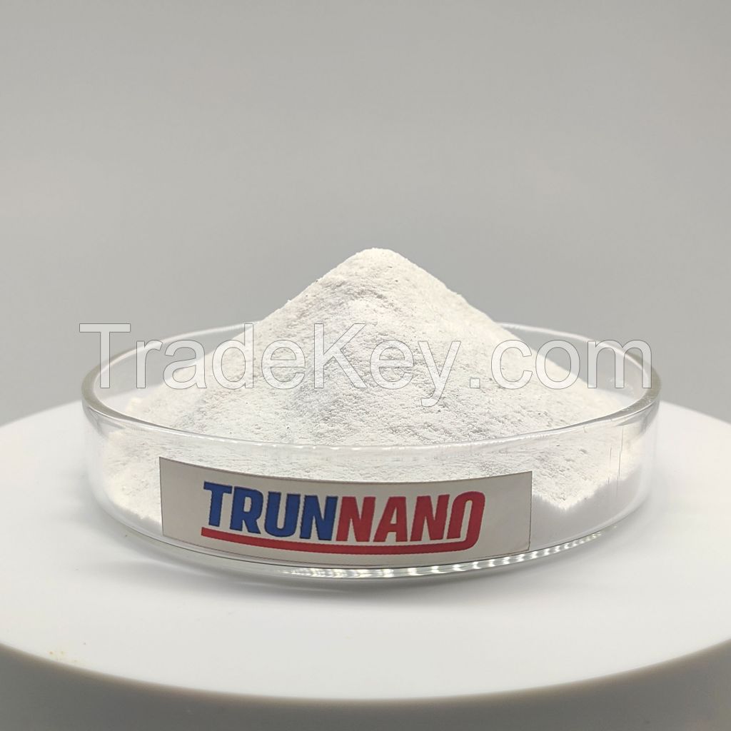 Nano Active Zinc Oxide Powder Rubber Grade (direct method) for The Plastic Rubber Industry
