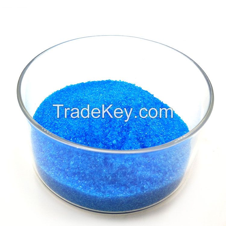  Blue Crystal Pentahydrate Copper Sulfate Factory Price Industry/Food/Feed Grade Copper Sulfate Price
