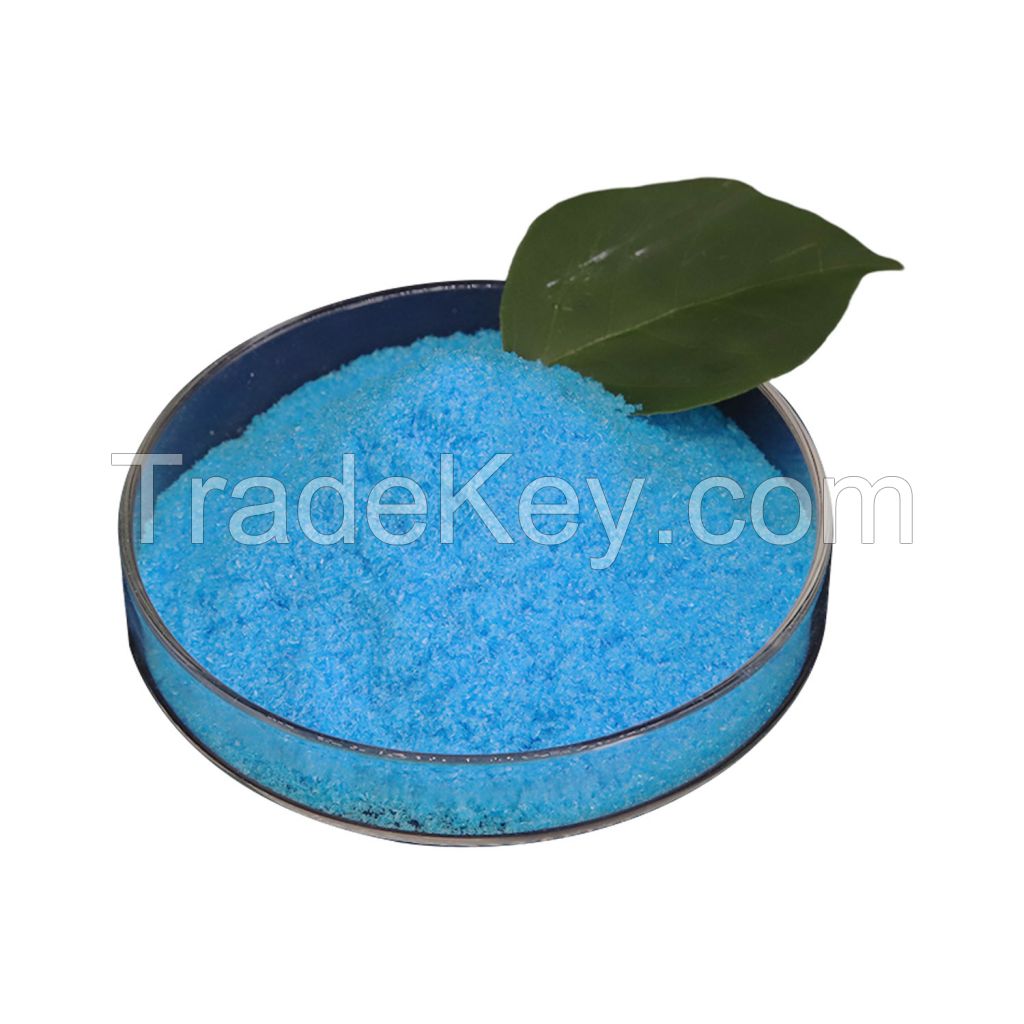 Factory price Industrial Use Water Treatment 99% Copper Sulphate High purity