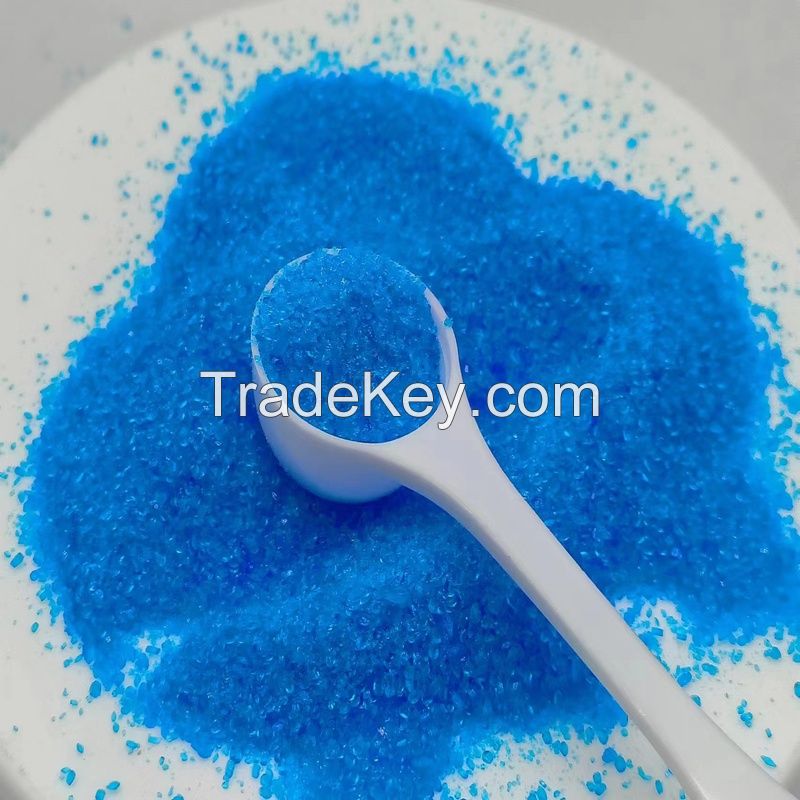 Copper Sulfate 99% Purity for Industrial Grade Fertilizer