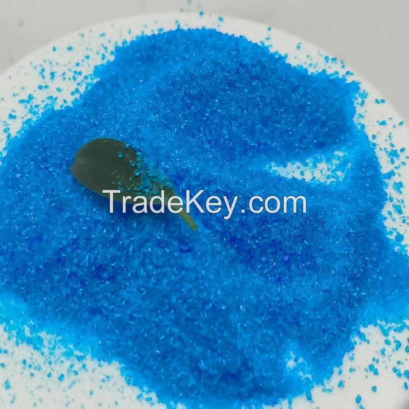 Blue Crystal Agriculture Grade China SupplierPentahydrate CuSo4 Copper Sulphate