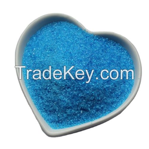 Agricultural/Feed Grade Blue Crystal Granules CuSo4 Copper Sulfate Granules