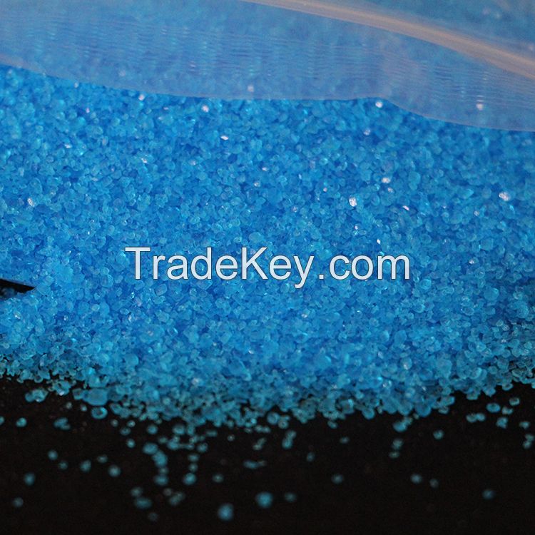 Blue Crystal Fertilizer Agriculture Grade Pentahydrate 98% for Water Treatment