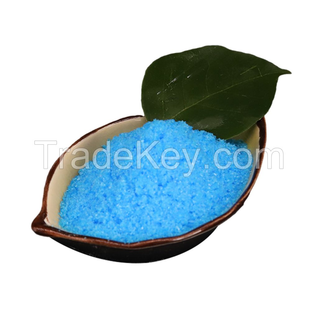 Feed Additive CuSo4 Blue Crystal 99% 98% 96% Copper Sulphate for Poultry