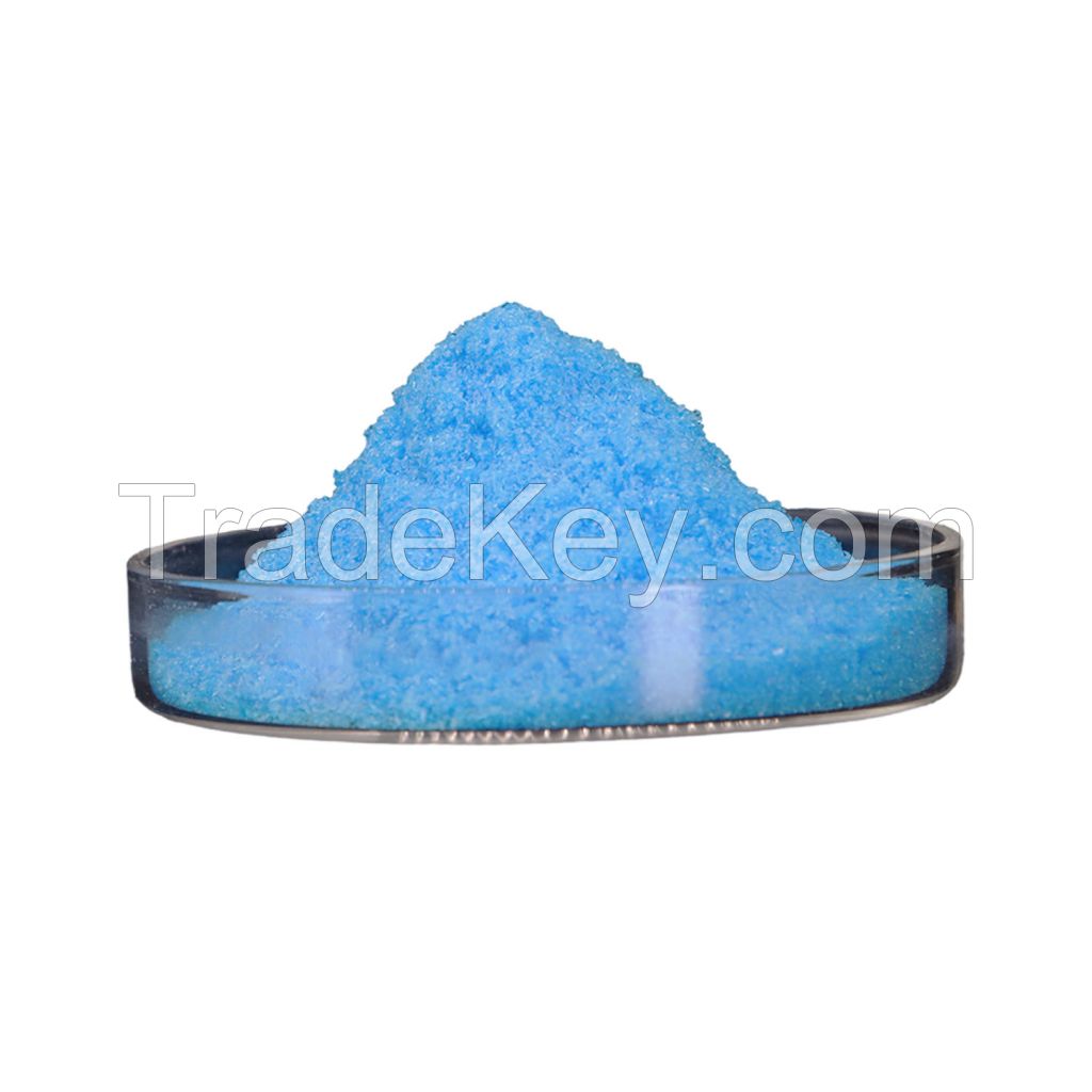 Industrial Grade Blue Copper Sulfate Cupric Sulfate High purity