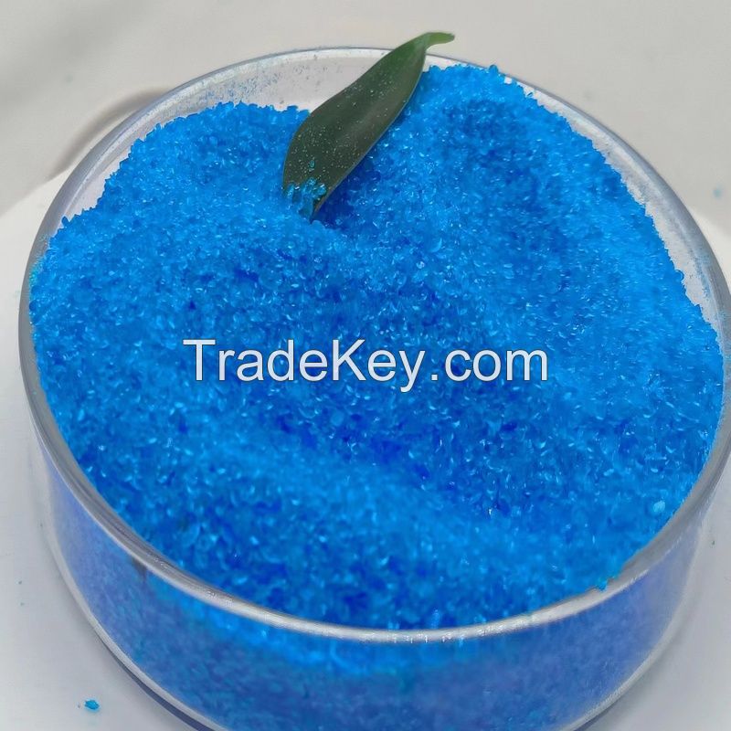 Copper Sulfate 99% Purity for Industrial Grade Fertilizer