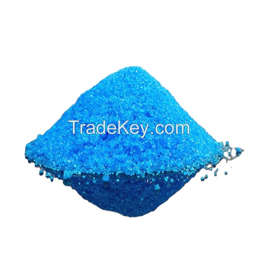 Pentahydrate Copper Sulphate 98% for Agriculture