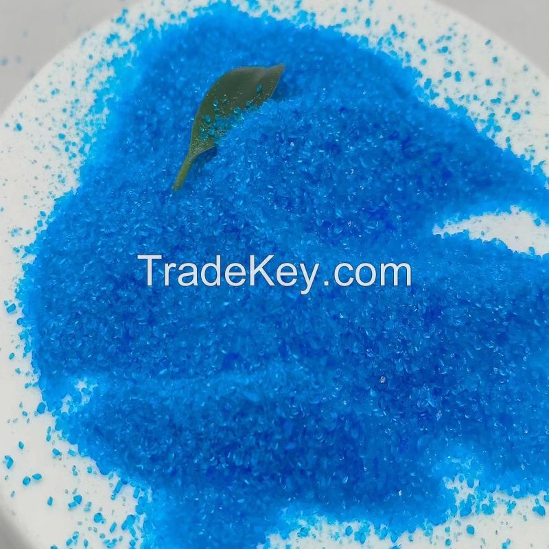 Copper Sulphate Feed Industrial Agricultural Grade  Copper Sulphate