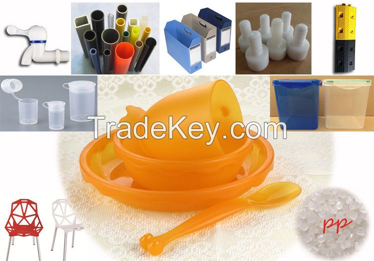 Plastic Raw Material Virgin Resin HDPE Tr580m Injection Molding