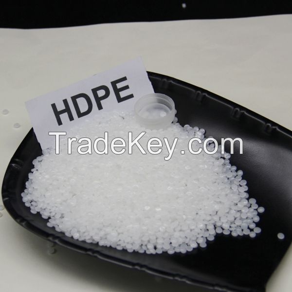 Granules Plastic HDPE Resin High Density Polyethylene Virgin Recycled HDPE Granules Material Plastic for Making