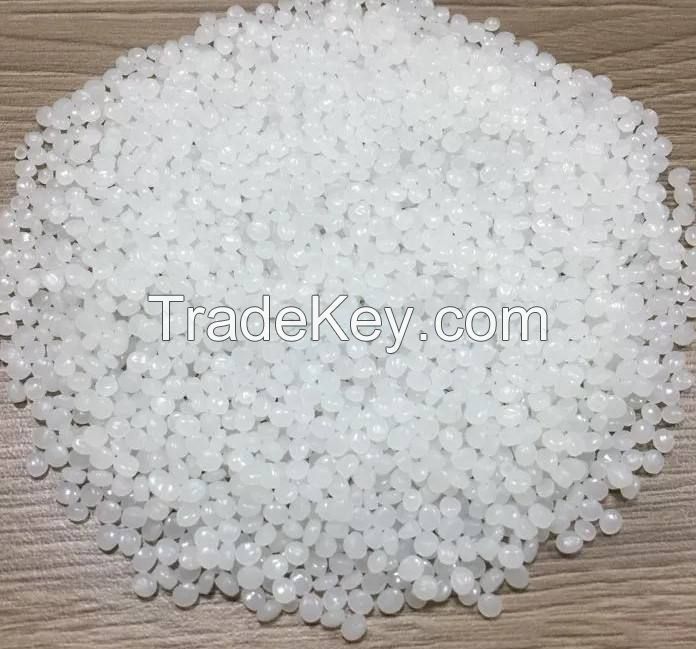 Plastic Raw Material Recycled HDPE Resin Injection Molding Grade/Polyethylene