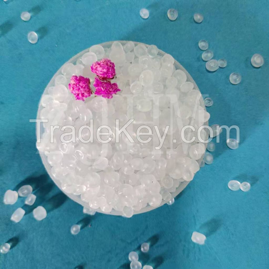 Plastic Material Virgin Polyethylene Various High Melt Strength Granules HDPE