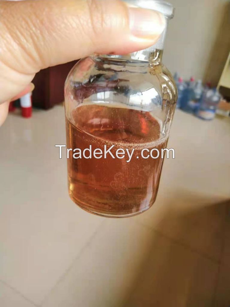 Brown Viscous Liquid LABSA 96% Detergent Soap Raw Materials