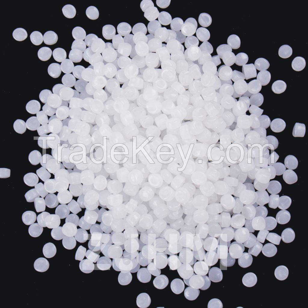 Particles Shapes HDPE Raw Material Recycled Polyethylene Granulesplastic