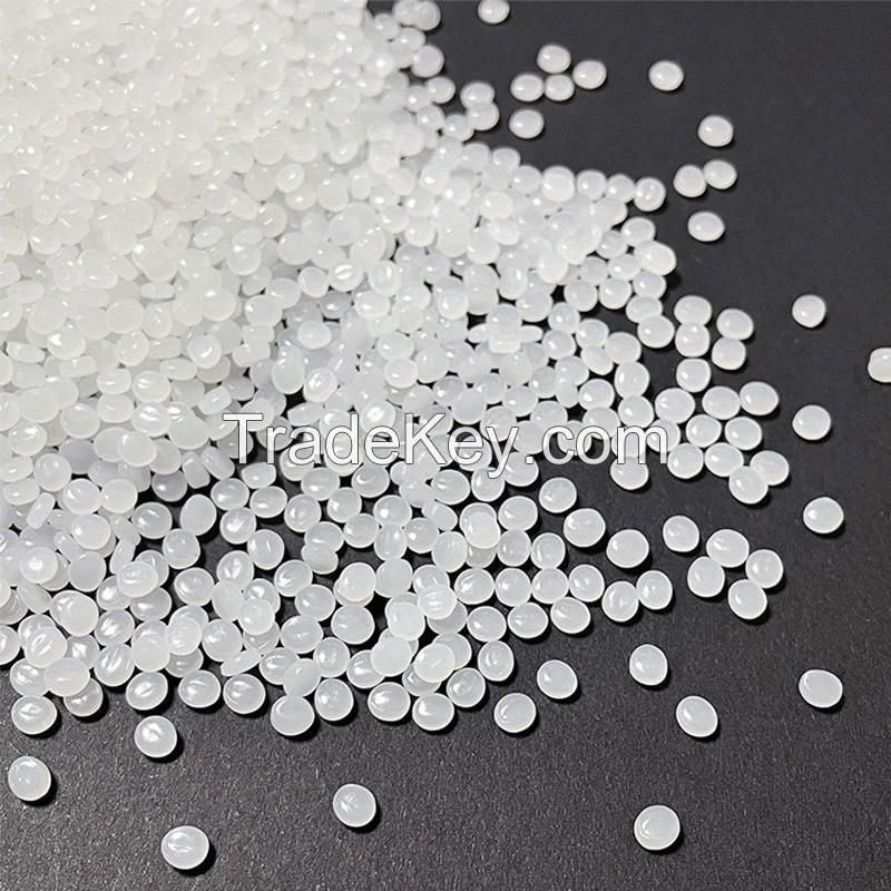 Granules Plastic HDPE Resin High Density Polyethylene Virgin Recycled HDPE Granules Material Plastic for Making