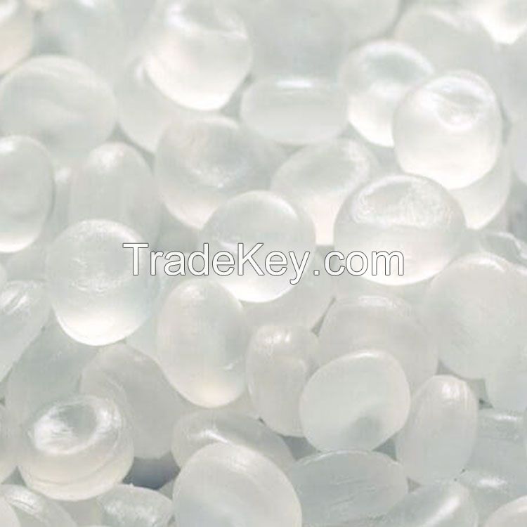 PE Plastic Material Recycled / Virgin Polyethylene Resin LDPE Granules HDPE