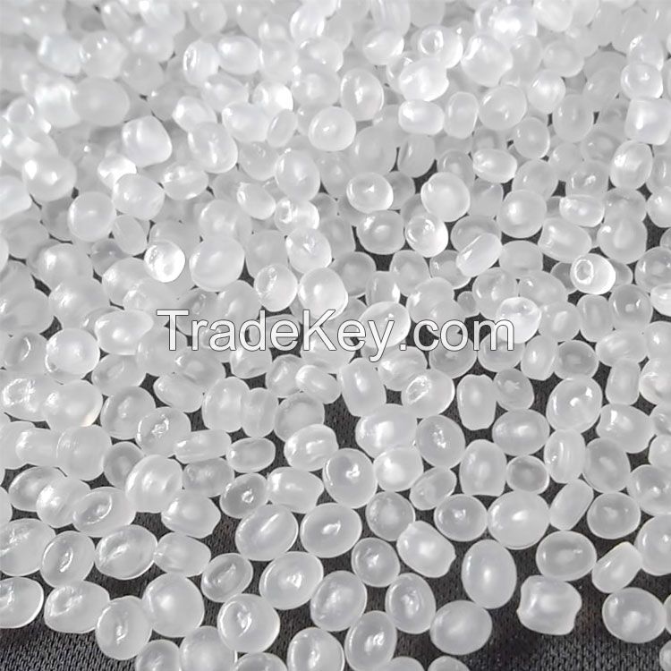 PE Plastic Material Recycled / Virgin Polyethylene Resin LDPE Granules HDPE