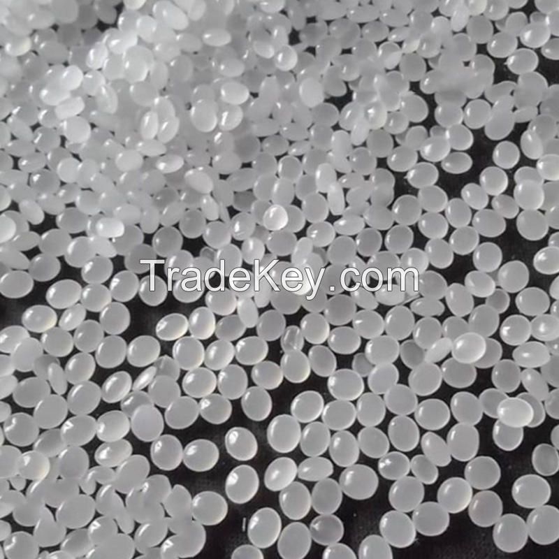 Factory Plastic Raw Materials PP PE PVC Granules / Recycled Pellets HDPE Price