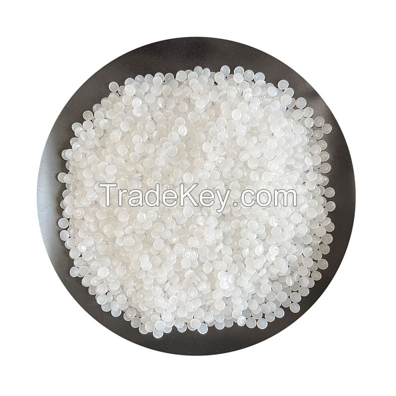 Granules Plastic HDPE Resin High Density Polyethylene Virgin Recycled HDPE Granules Material Plastic for Making