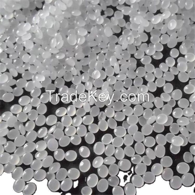 Virgin HDPE Granules Polyethylene Pellets Plastic Raw Material HDPE factory supply
